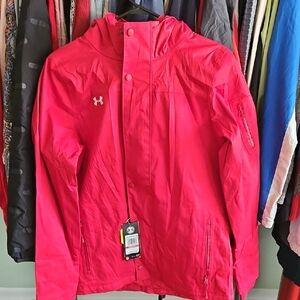 Under Armour Bright Pink Jacket